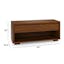 The Boe Storage Bench x Shelly Shelf and Coat Rack Bundle - Gallery View 1 of 6.