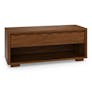 Boe 44" Storage Bench - Walnut