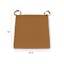 The Morton Dining Chair x Wanda Seat Cushion Bundle - Gallery View 1 of 7.