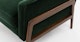 Nord Balsam Green Chair - Gallery View 7 of 11.