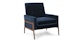 Nord Cascadia Blue Chair - Gallery View 1 of 12.
