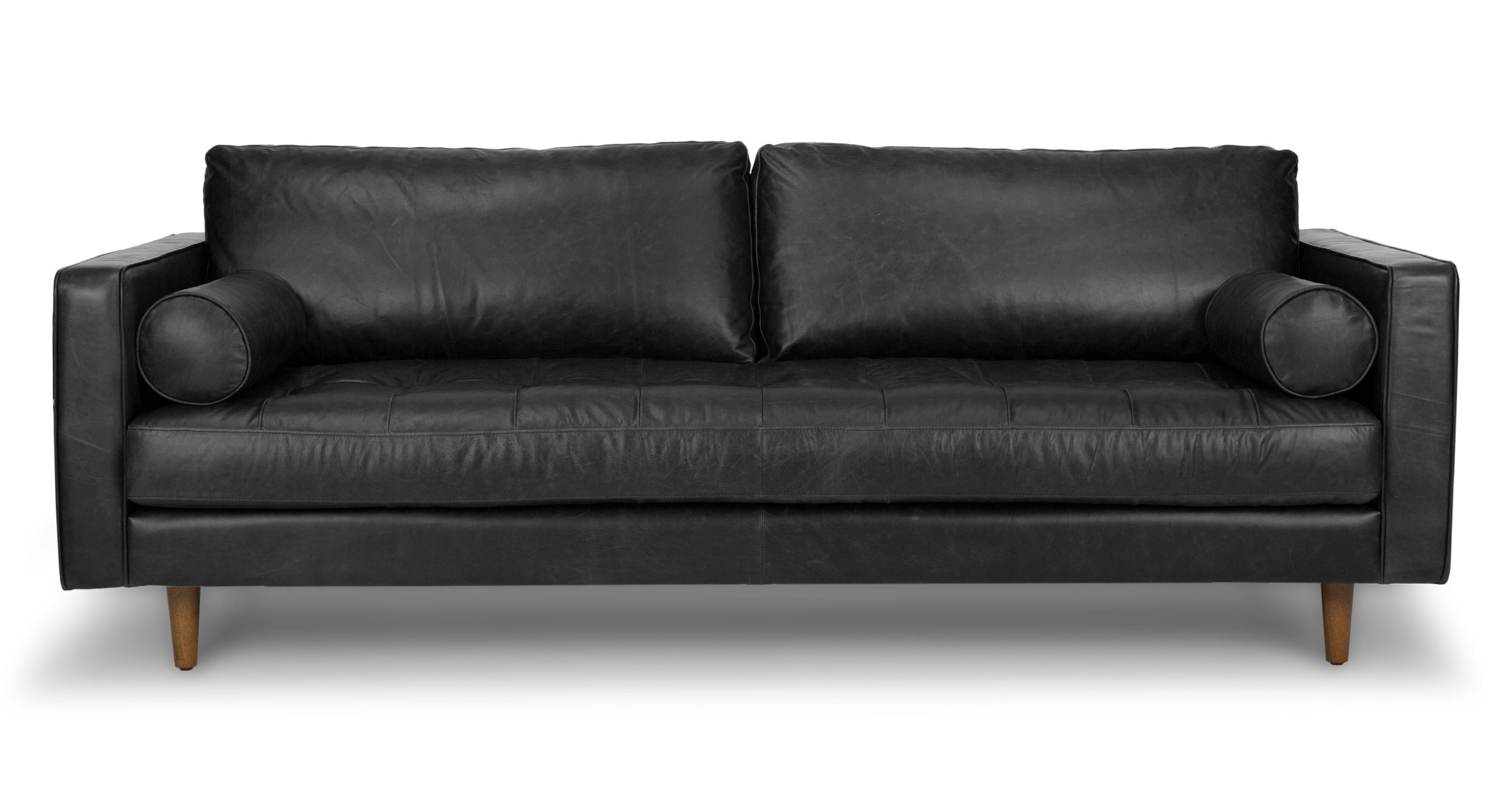 Sven Oxford Black Sofa - Sofas - Article | Modern, Mid-Century and ...