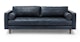 Sven Oxford Blue Sofa - Gallery View 1 of 13.