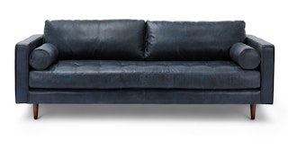 Sven Oxford Blue Sofa