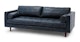 Sven Oxford Blue Sofa - Gallery View 3 of 13.
