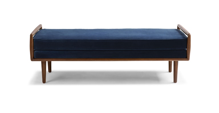 Ansa Cascadia Blue Bench - Primary View 1 of 11 (Open Fullscreen View).
