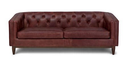 Red Leather Sofas Article