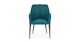 Feast Arizona Turquoise Dining Chair - Gallery View 3 of 11.