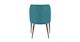 Feast Arizona Turquoise Dining Chair - Gallery View 5 of 11.