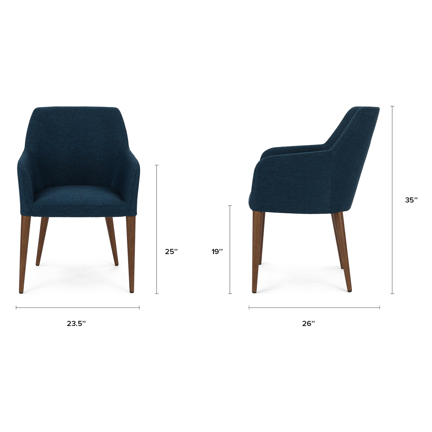 Feast Dining Chair - Thumbnail 4