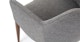 Feast Gravel Gray Dining Chair - Gallery View 8 of 11.