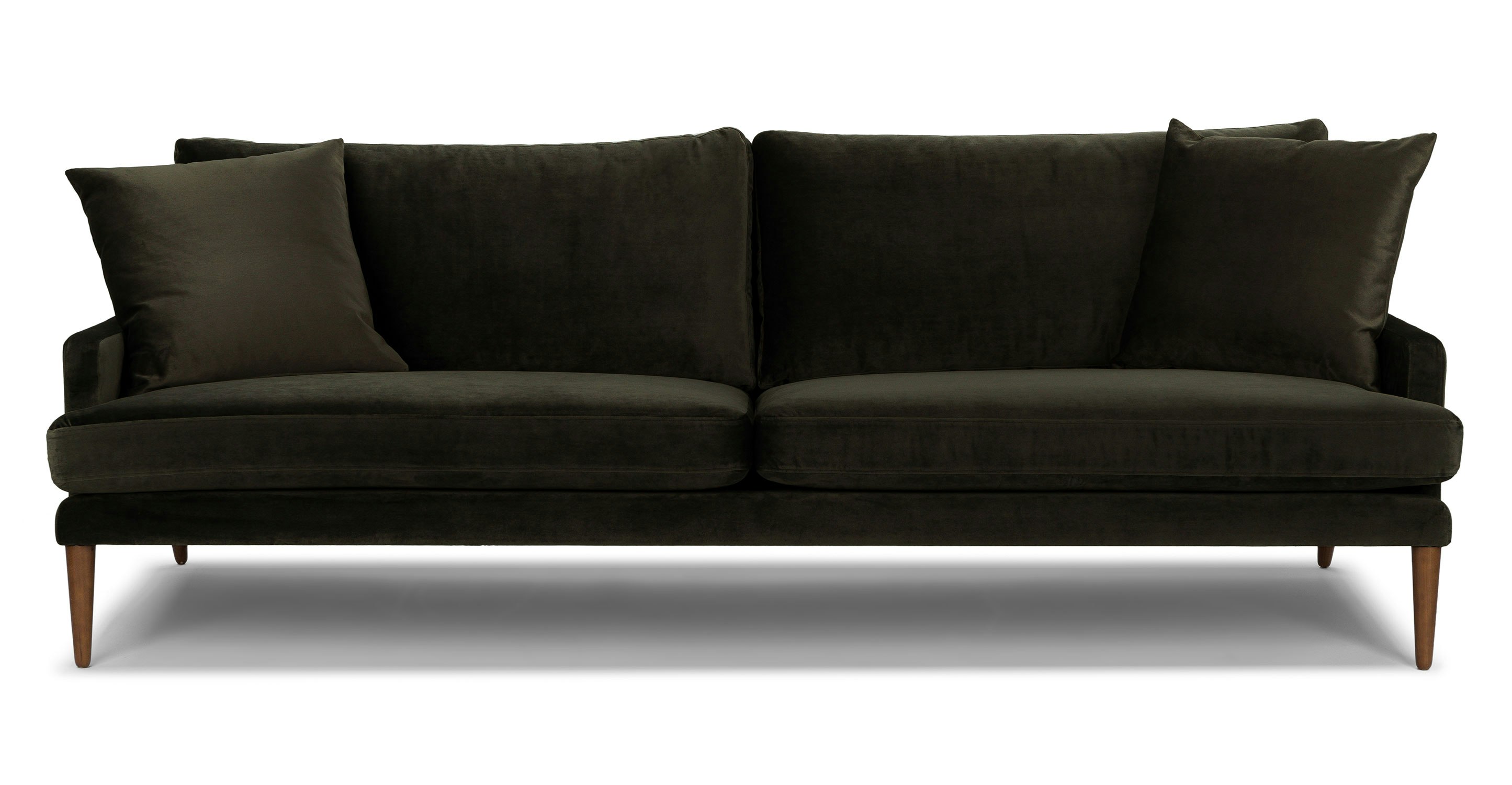 Luxu Cedar Green Sofa Article