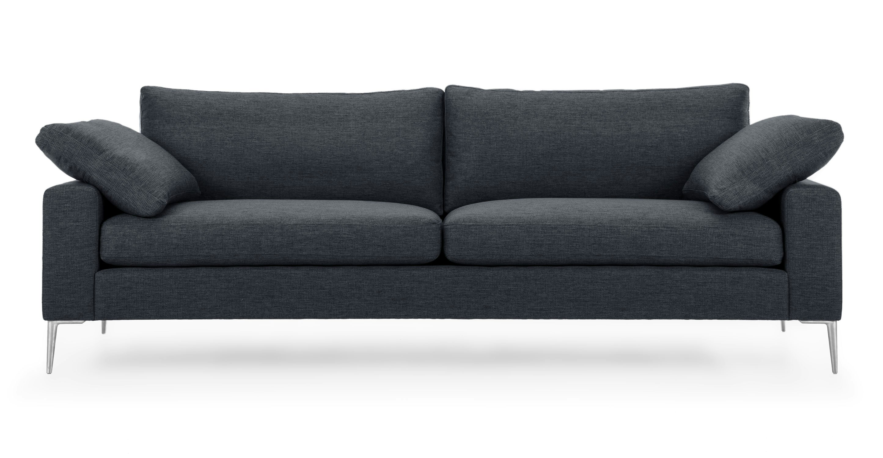 Grey Sofa bard gray sofa metal legs article Grey Sofa bard gray sofa metal legs article