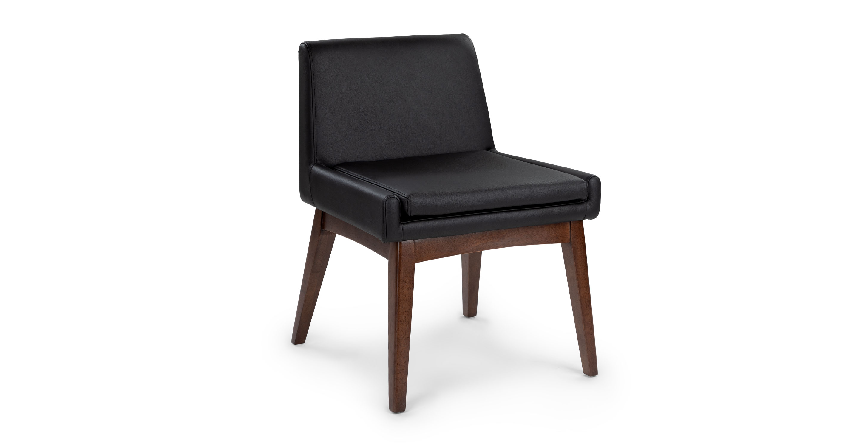 Black Leather Dining Chair Chanel Article
