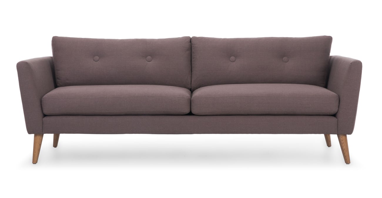 Emil Dusty Brown Sofa