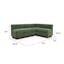 The Torme Dining Table x Malmo Banquette Bundle - Gallery View 1 of 7.