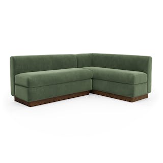 The Torme Dining Table x Malmo Banquette Bundle - Primary View 1 of 7 (Click To Zoom).