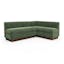 The Torme Dining Table x Malmo Banquette Bundle - Gallery View 1 of 7.