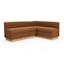 The Torme Dining Table x Malmo Banquette Bundle - Gallery View 1 of 7.