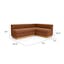 The Torme Dining Table x Malmo Banquette Bundle - Gallery View 1 of 7.
