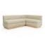 The Torme Dining Table x Malmo Banquette Bundle - Gallery View 1 of 7.