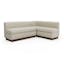 The Torme Dining Table x Malmo Banquette Bundle - Gallery View 1 of 7.