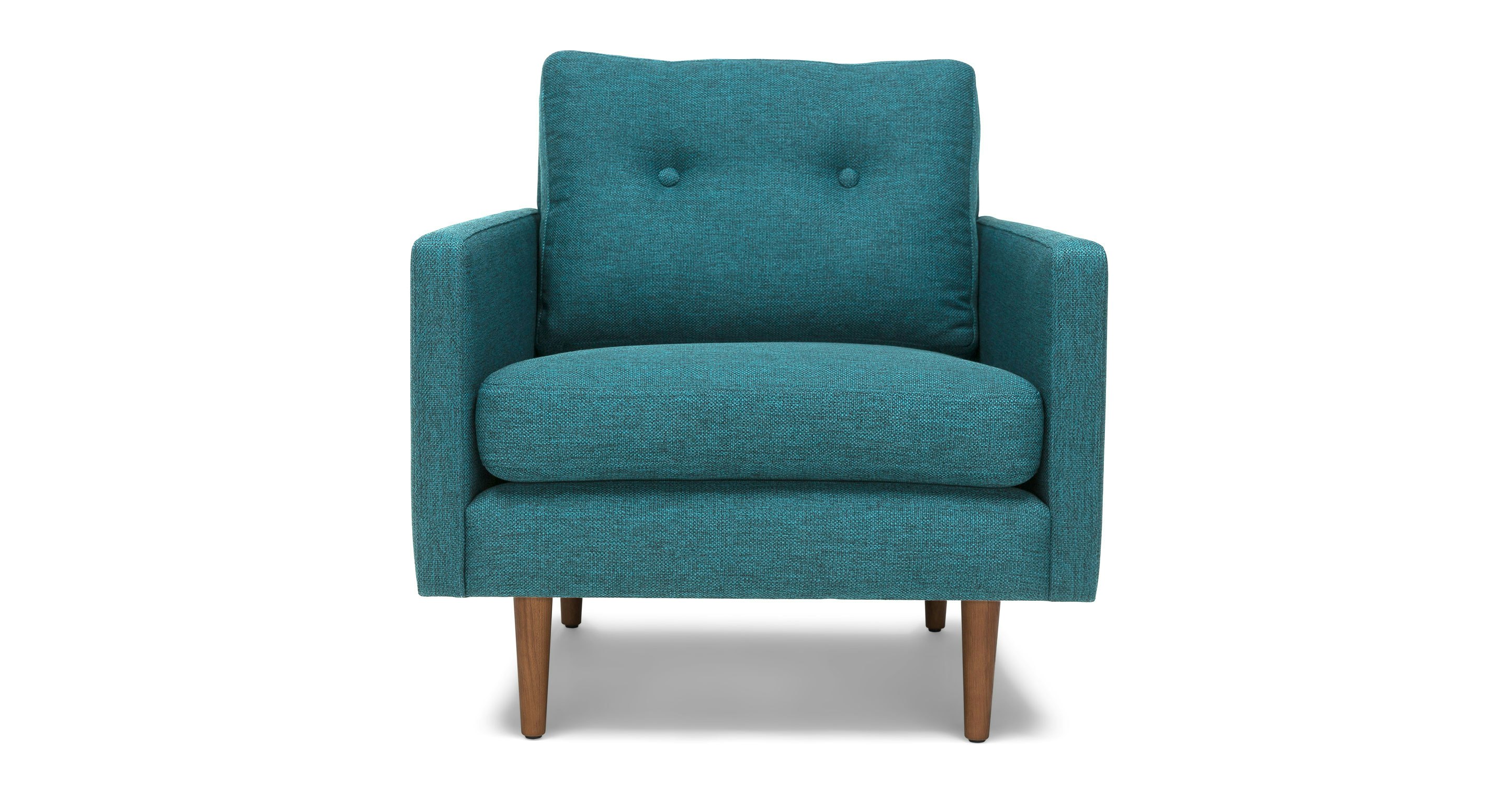 Noah Arizona Turquoise Armchair Article