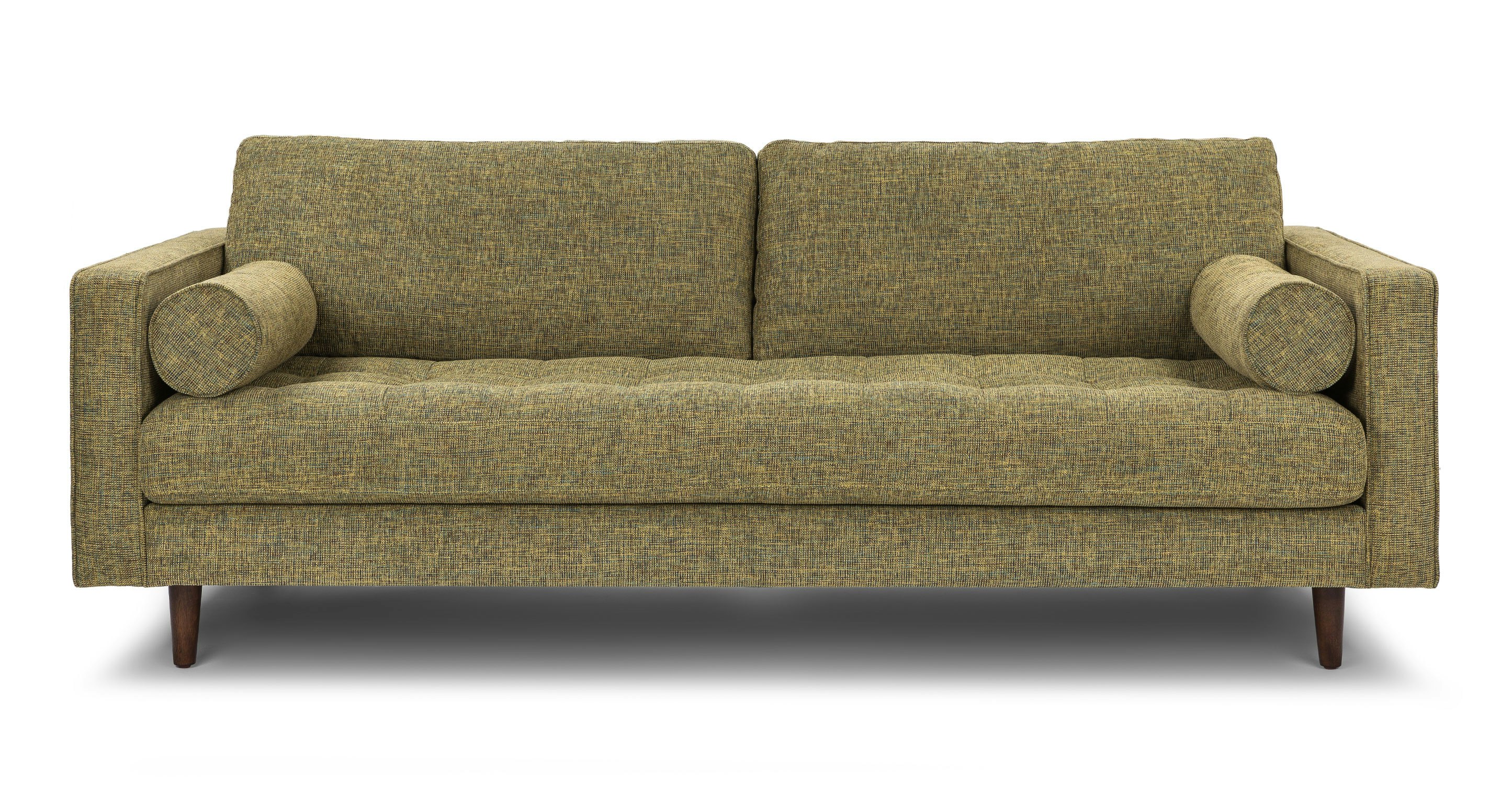 Sven Linden Green Sofa Article