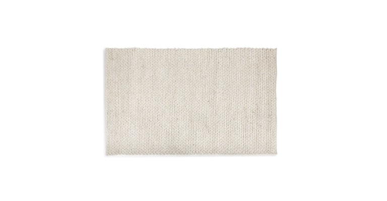 Hira Natural Ivory Rug 5 x 8 - Primary View 1 of 7 (Open Fullscreen View).