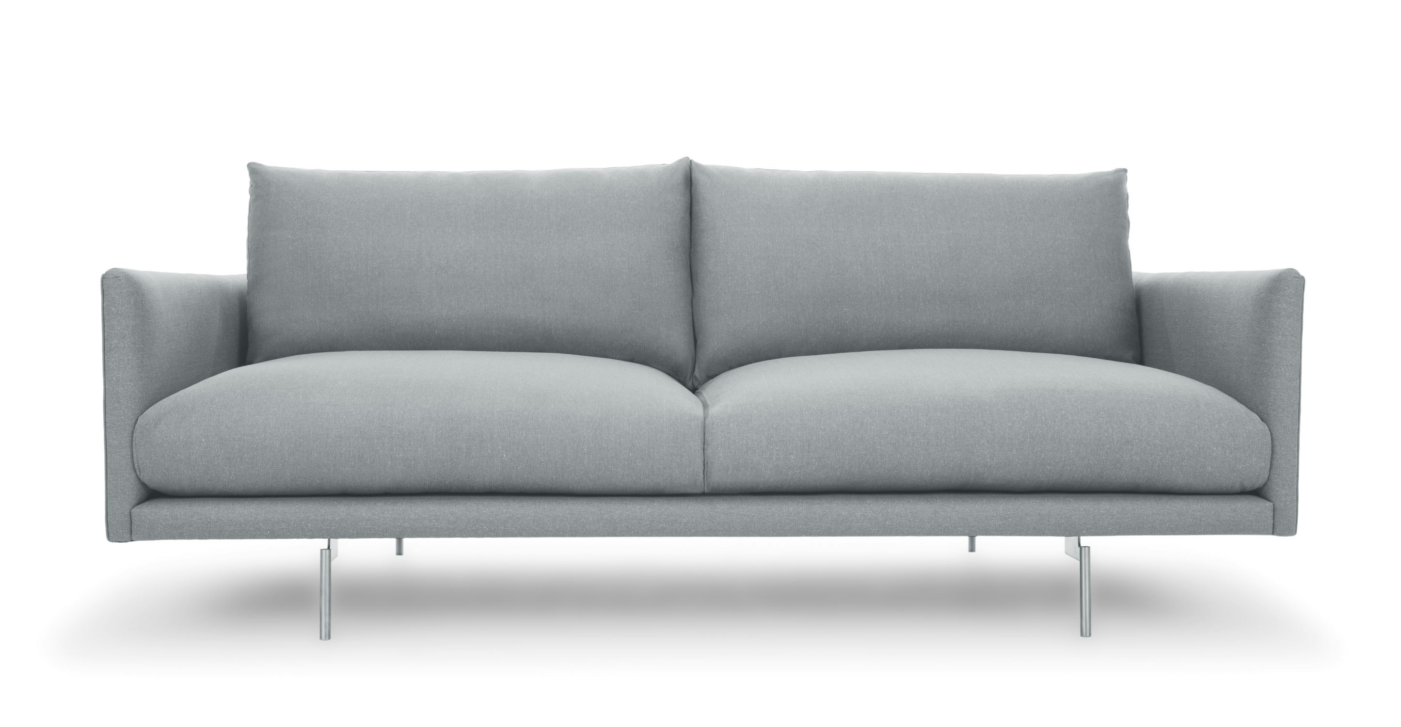 Float Isle Gray Sofa - Sofas - Article | Modern, Mid-Century and ...