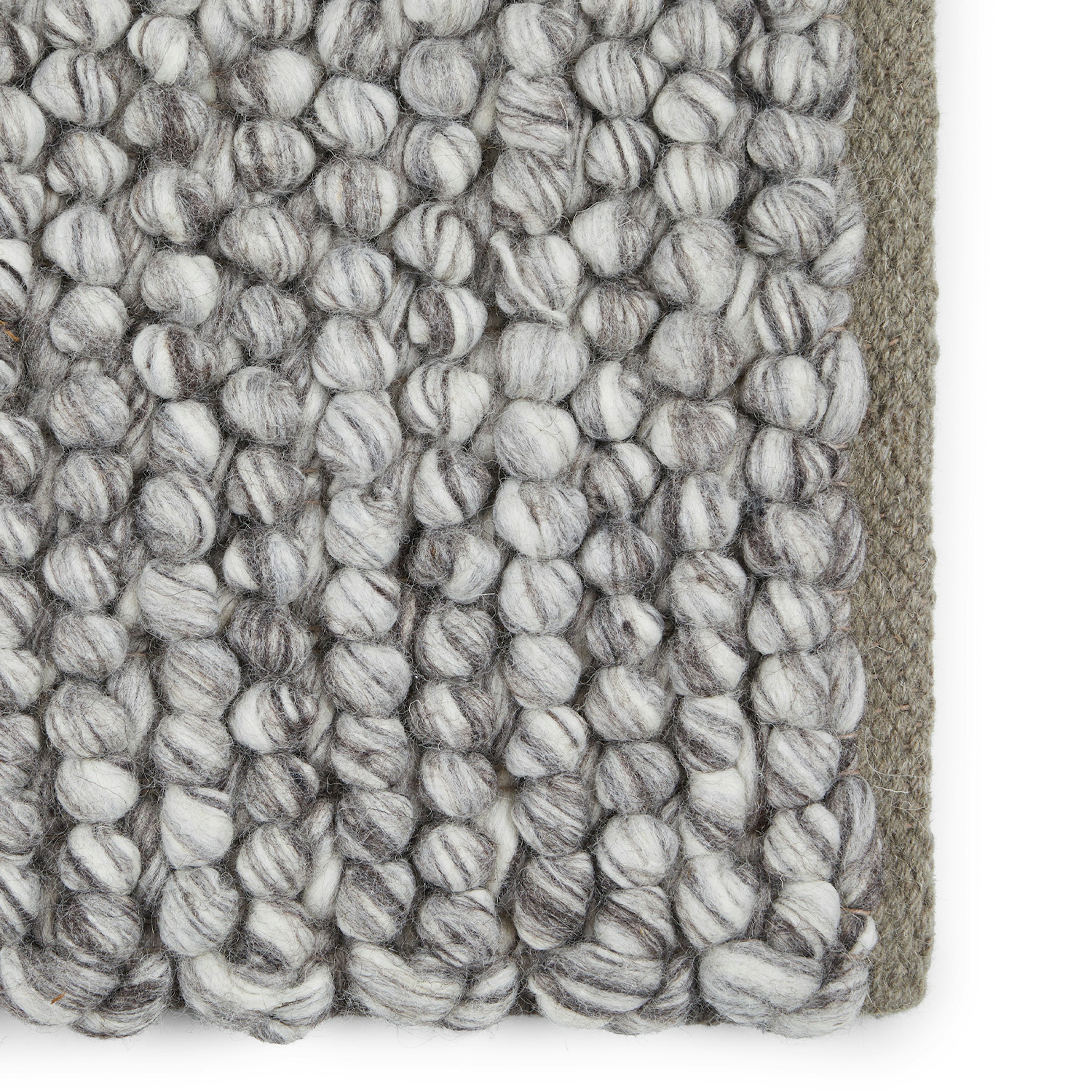 5x8 Metal Gray Handmade Area Rug | Hira | Article