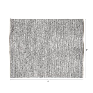 The Hira Rug and Rug Pad Bundle - 8 x 10 - Primary View 1 of 6 (Click To Zoom).