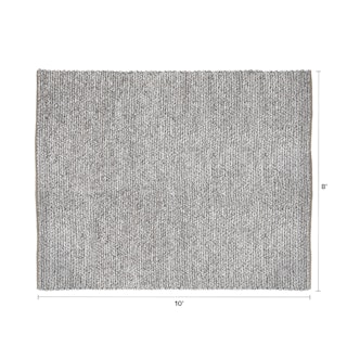 The Hira Rug and Rug Pad Bundle - 8 x 10 - Primary View 1 of 6 (Click To Zoom).
