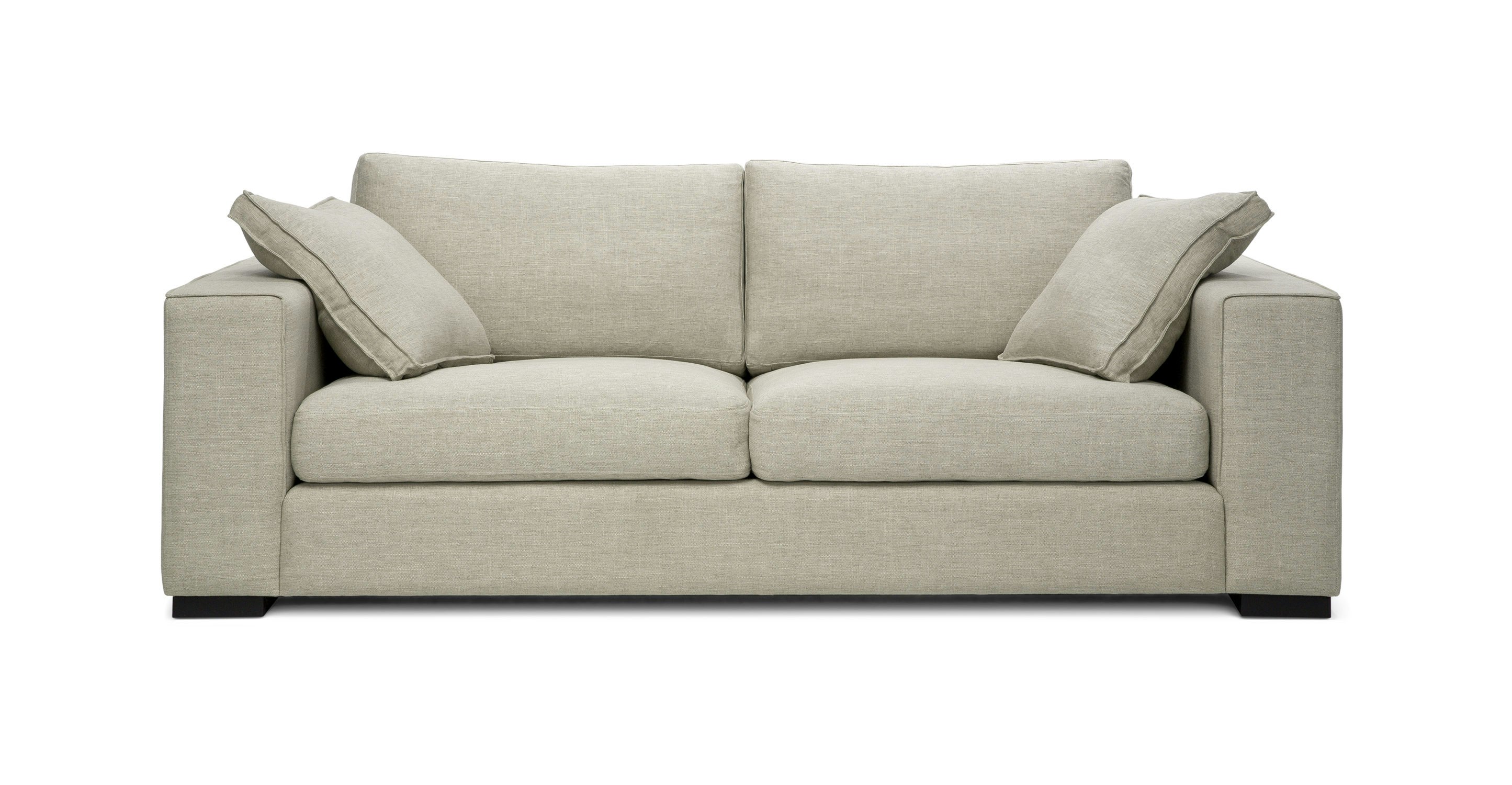 Sitka Cobble Gray Sofa | Article