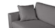 Sitka Boreal Gray Sofa - Gallery View 8 of 11.