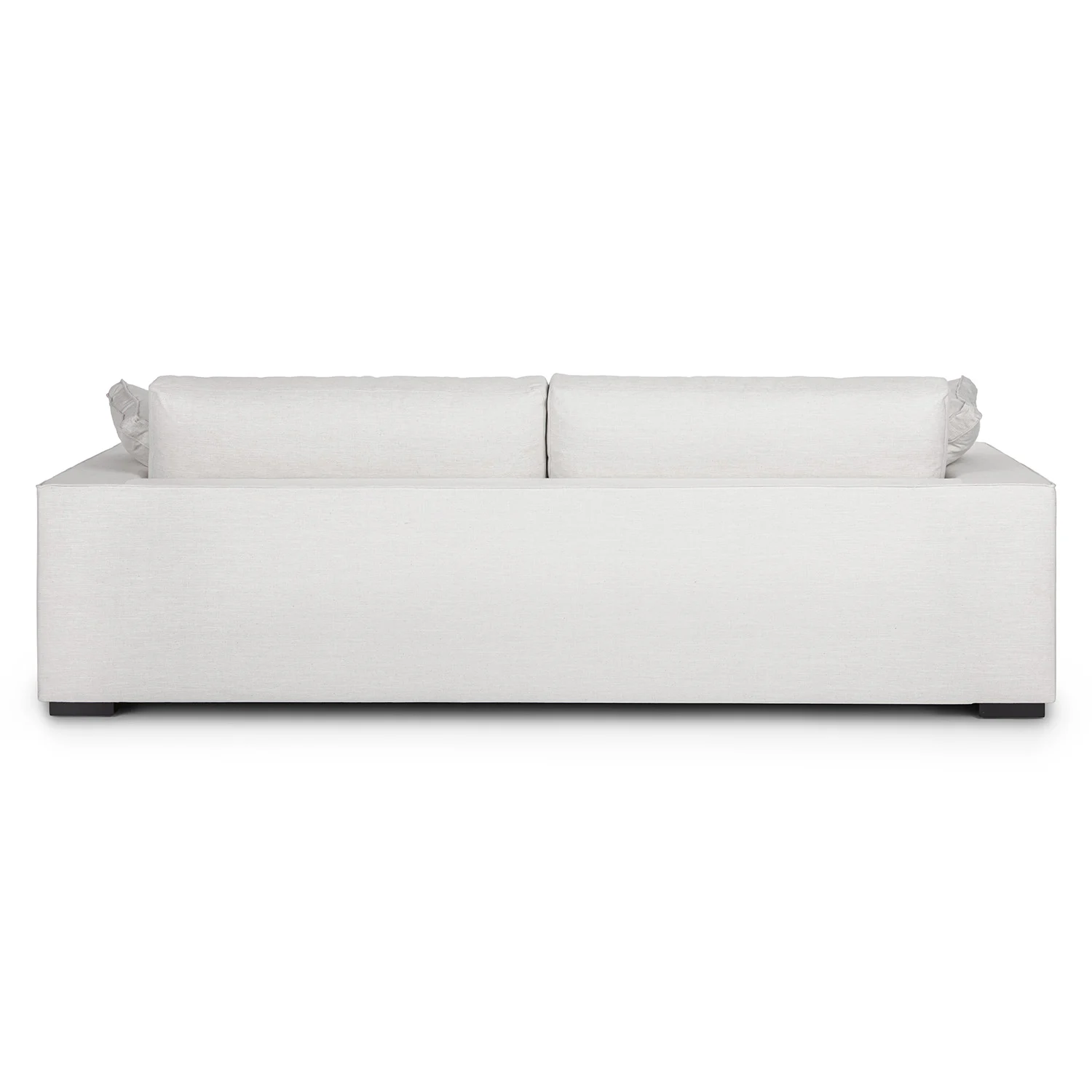 Sitka 99" Quartz White Sofa - Stylish & Durable
