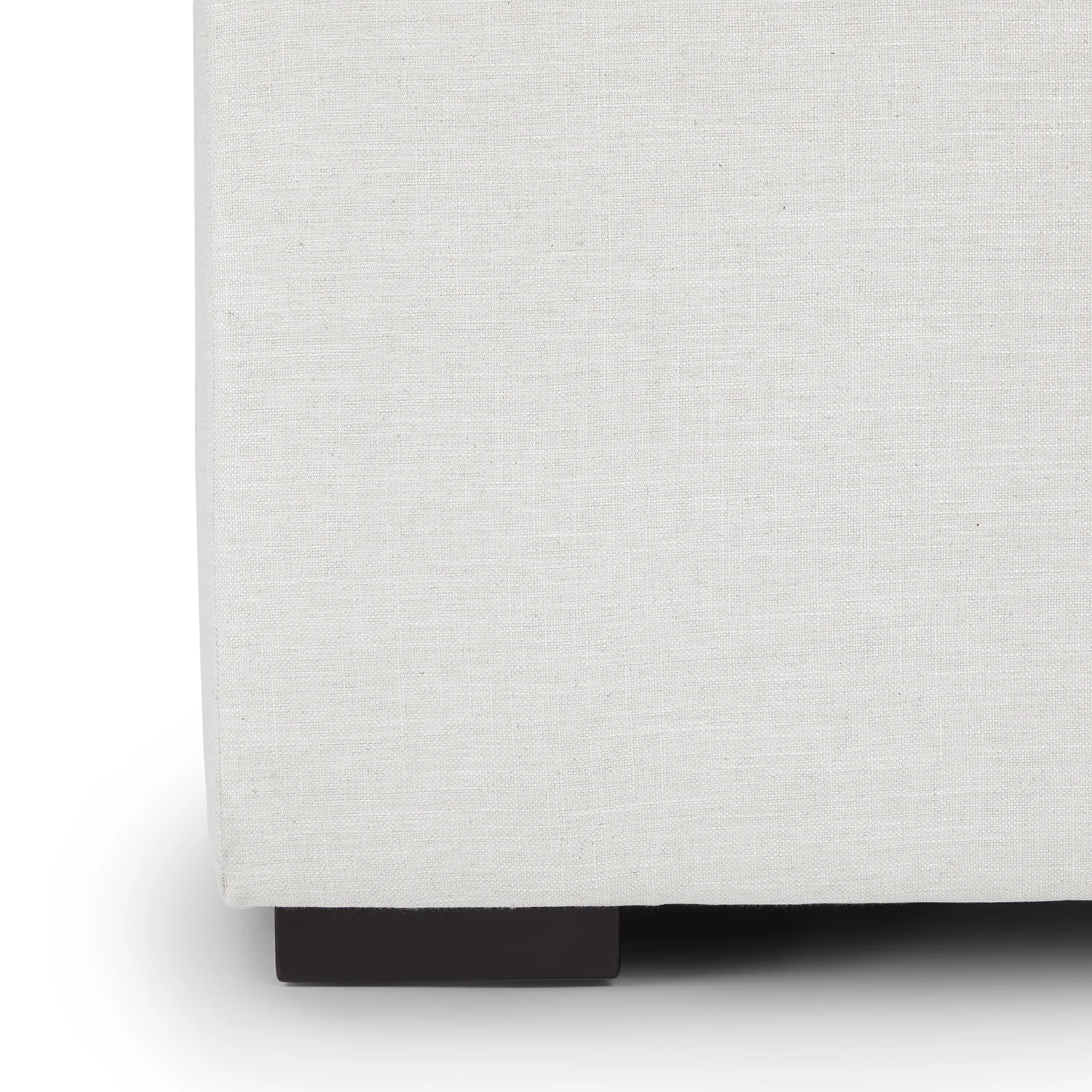 Sitka 99" Quartz White Sofa - Stylish & Durable