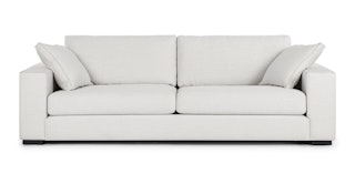 Sitka Quartz White Sofa