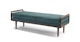 Ansa Pacific Blue Bench - Gallery View 2 of 10.