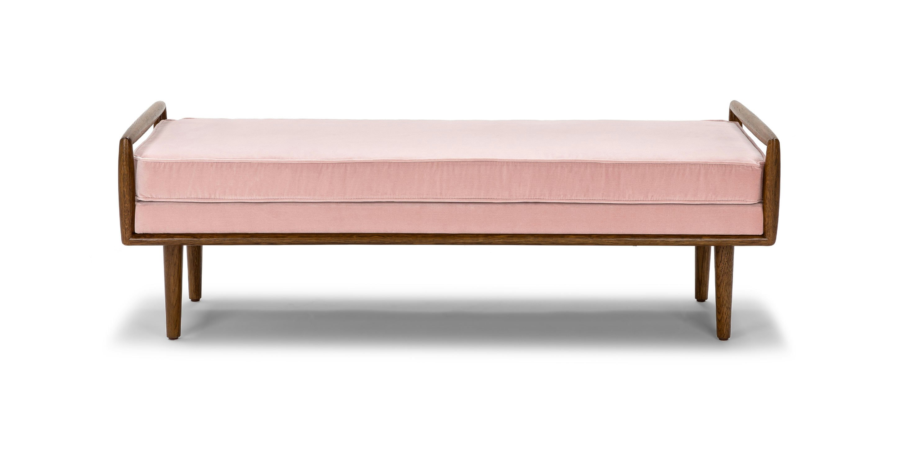 Ansa Blush Pink Bench Article