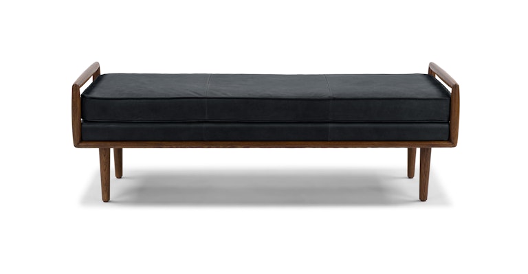 Ansa Charme Black Bench - Primary View 1 of 9 (Open Fullscreen View).