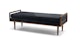 Ansa Charme Black Bench - Gallery View 3 of 9.