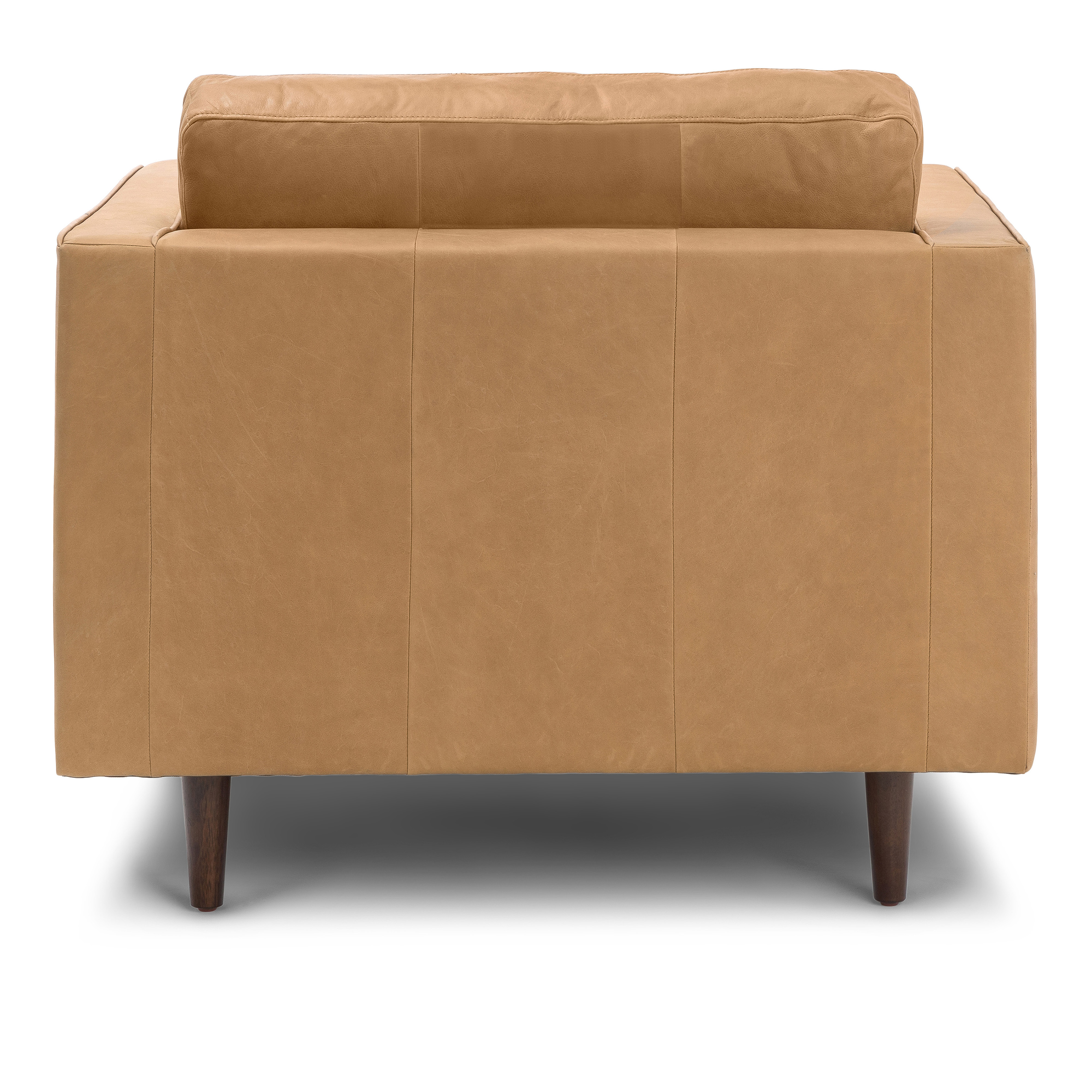 Sven Charme Tan Low Slipper Chair - Thumbnail 5