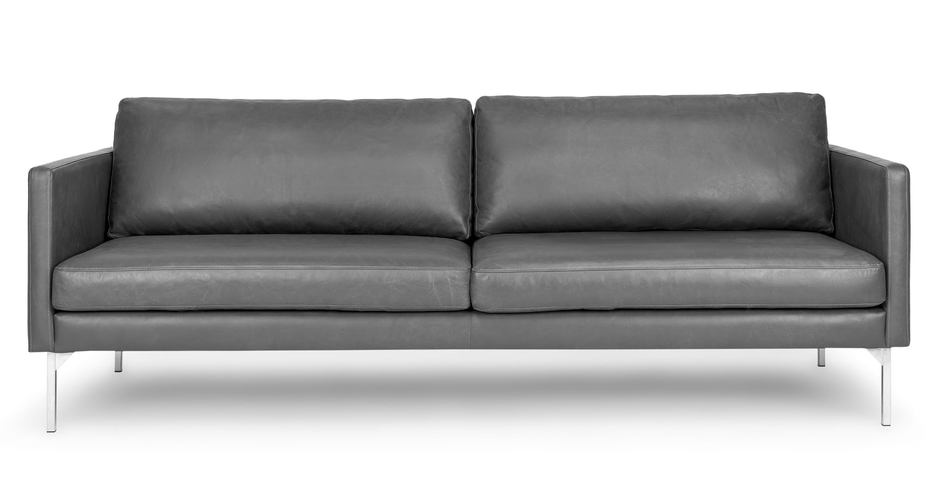 Echo Oxford Gray Sofa