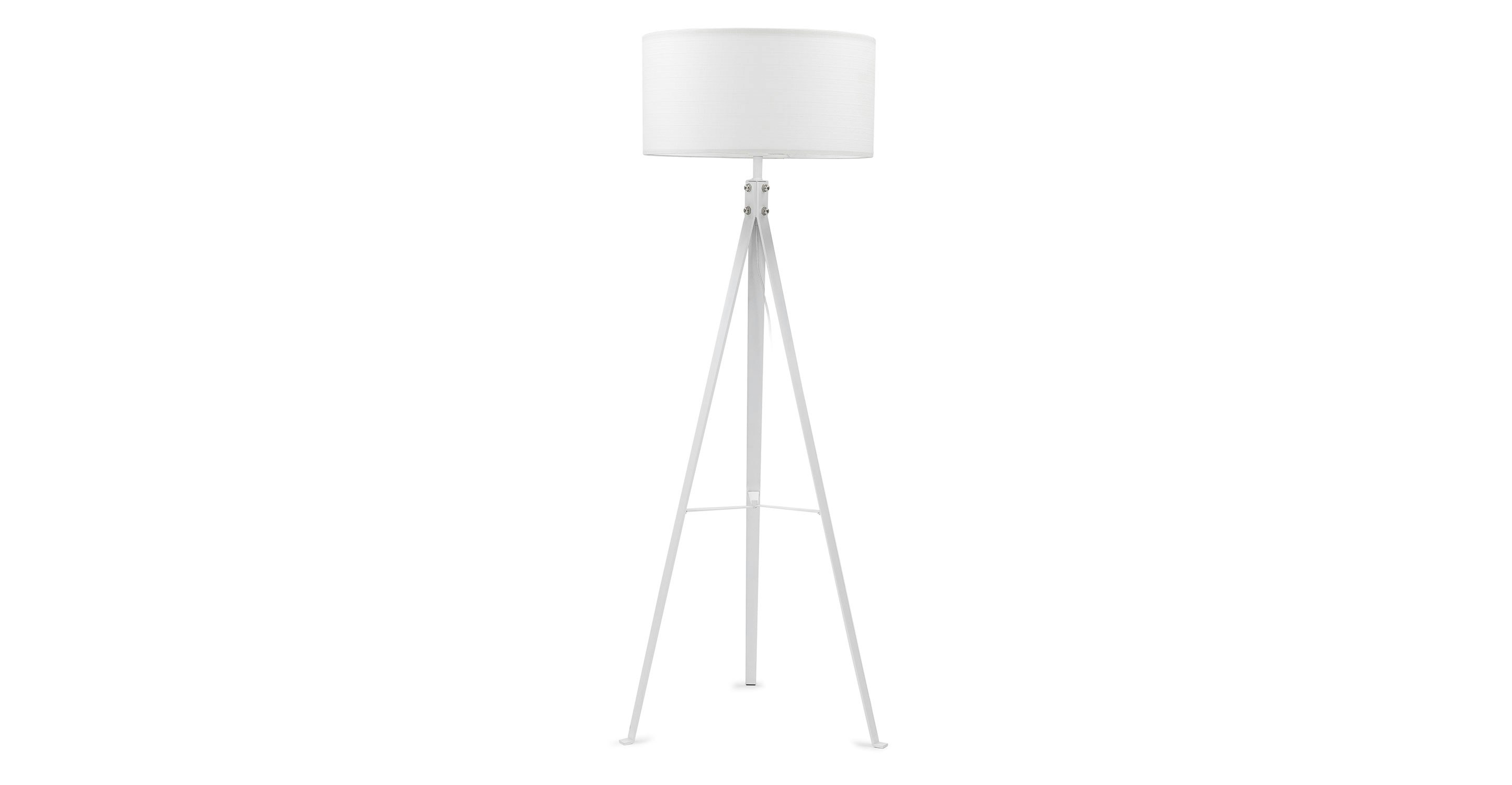 Treo White Floor Lamp | Article