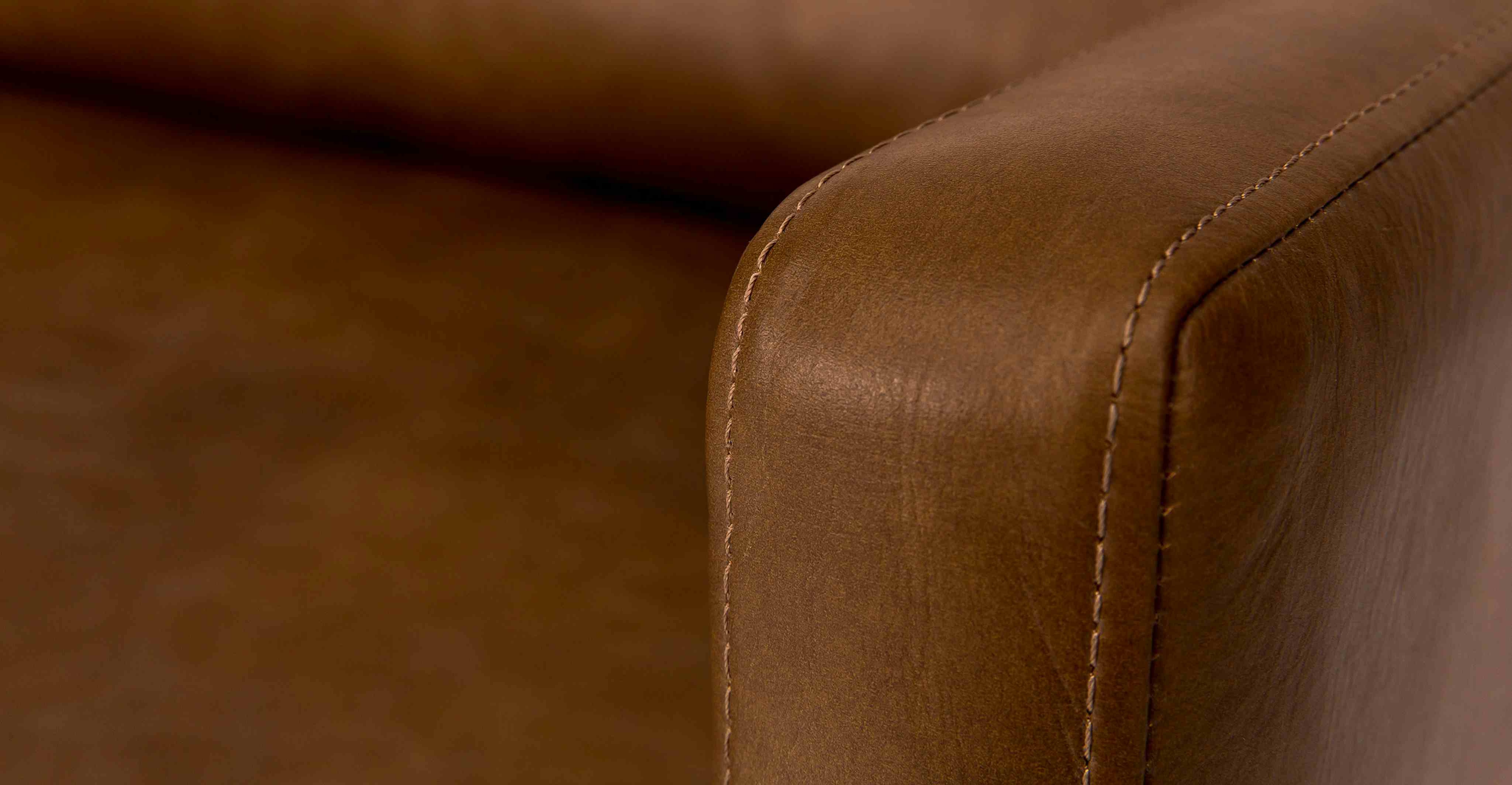 Echo Oxford Tan Sofa Sofas Article Modern Mid Century And
