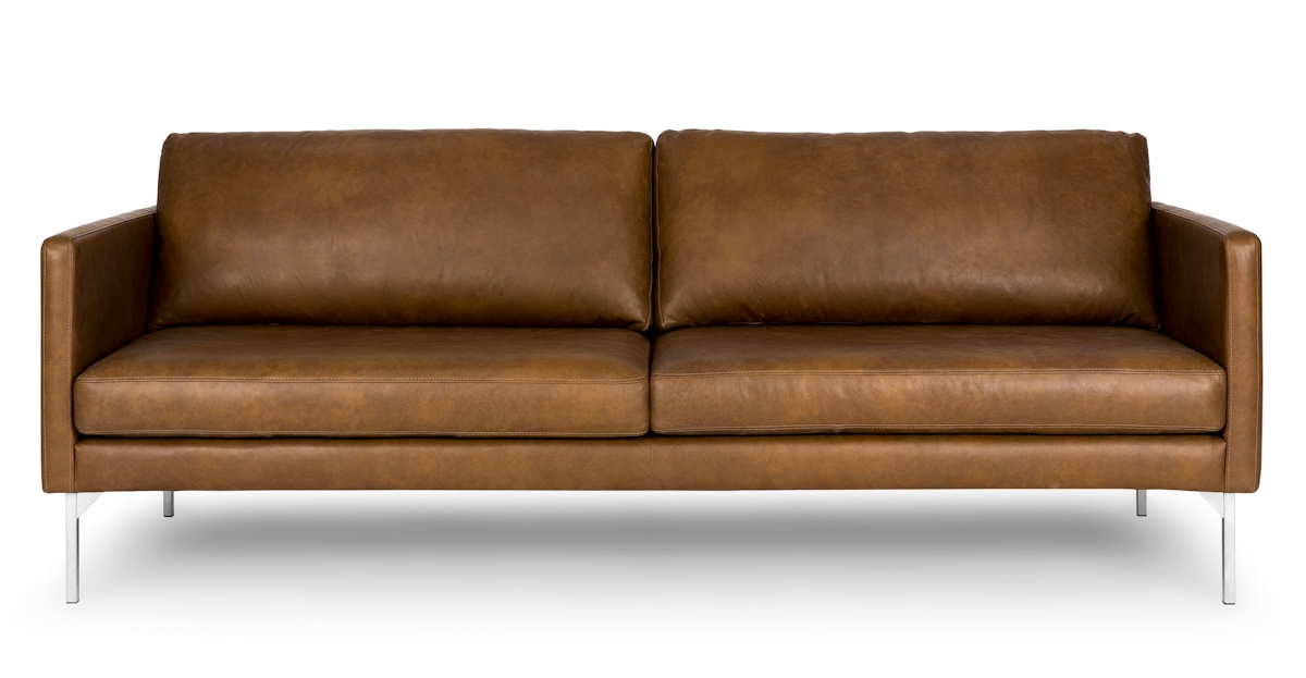 article echo leather sofa