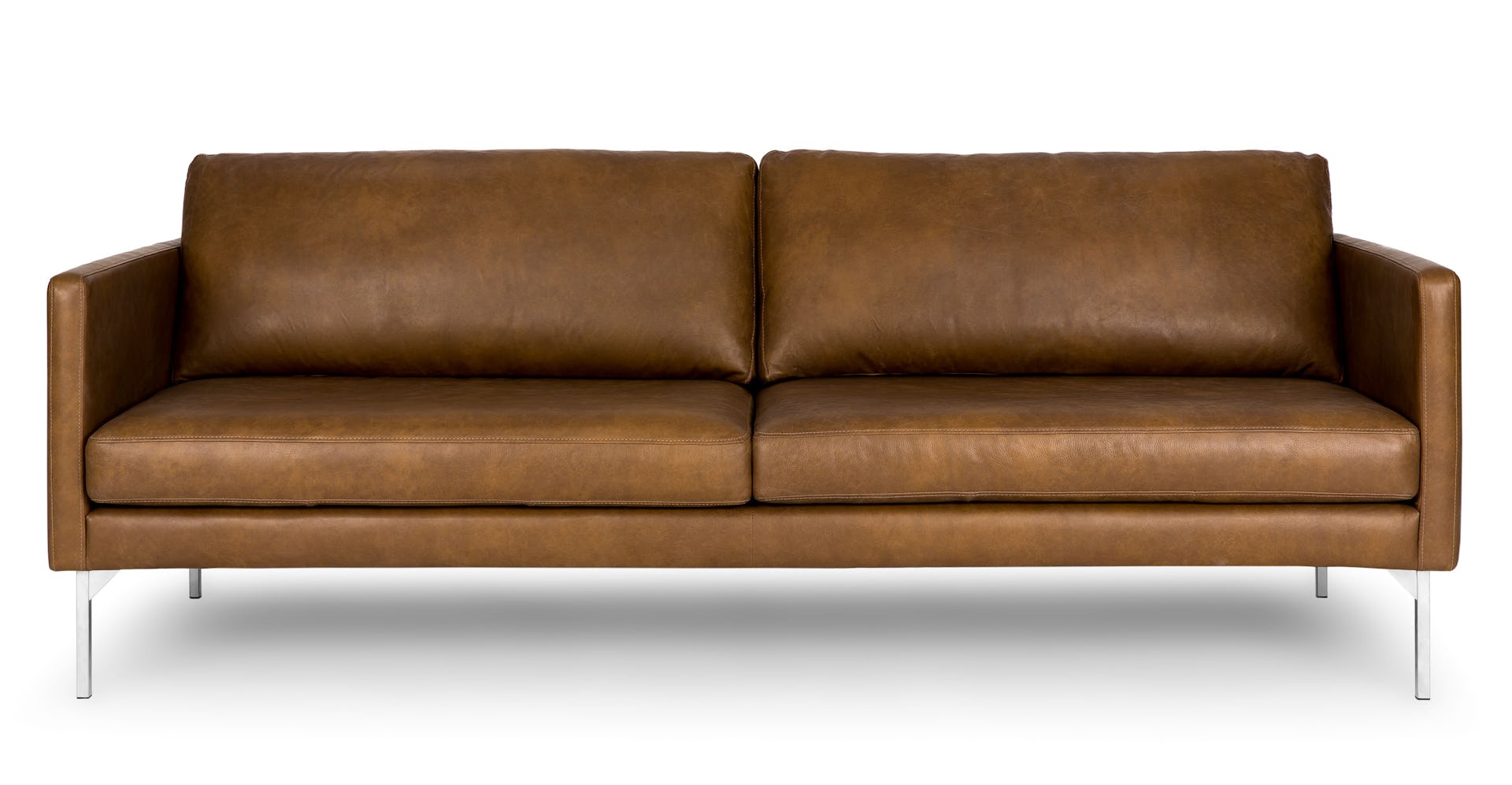 Echo Oxford Tan Sofa