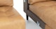 Sven Charme Tan Right Sectional Sofa - Gallery View 11 of 15.