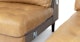 Sven Charme Tan Right Sectional Sofa - Gallery View 12 of 15.